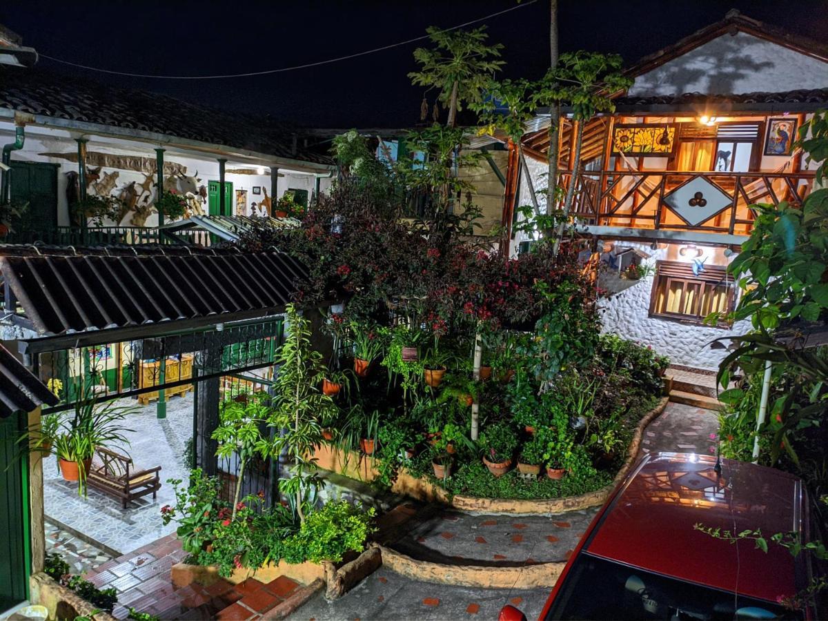 Hospedaje El Jardin San Agustín Eksteriør billede