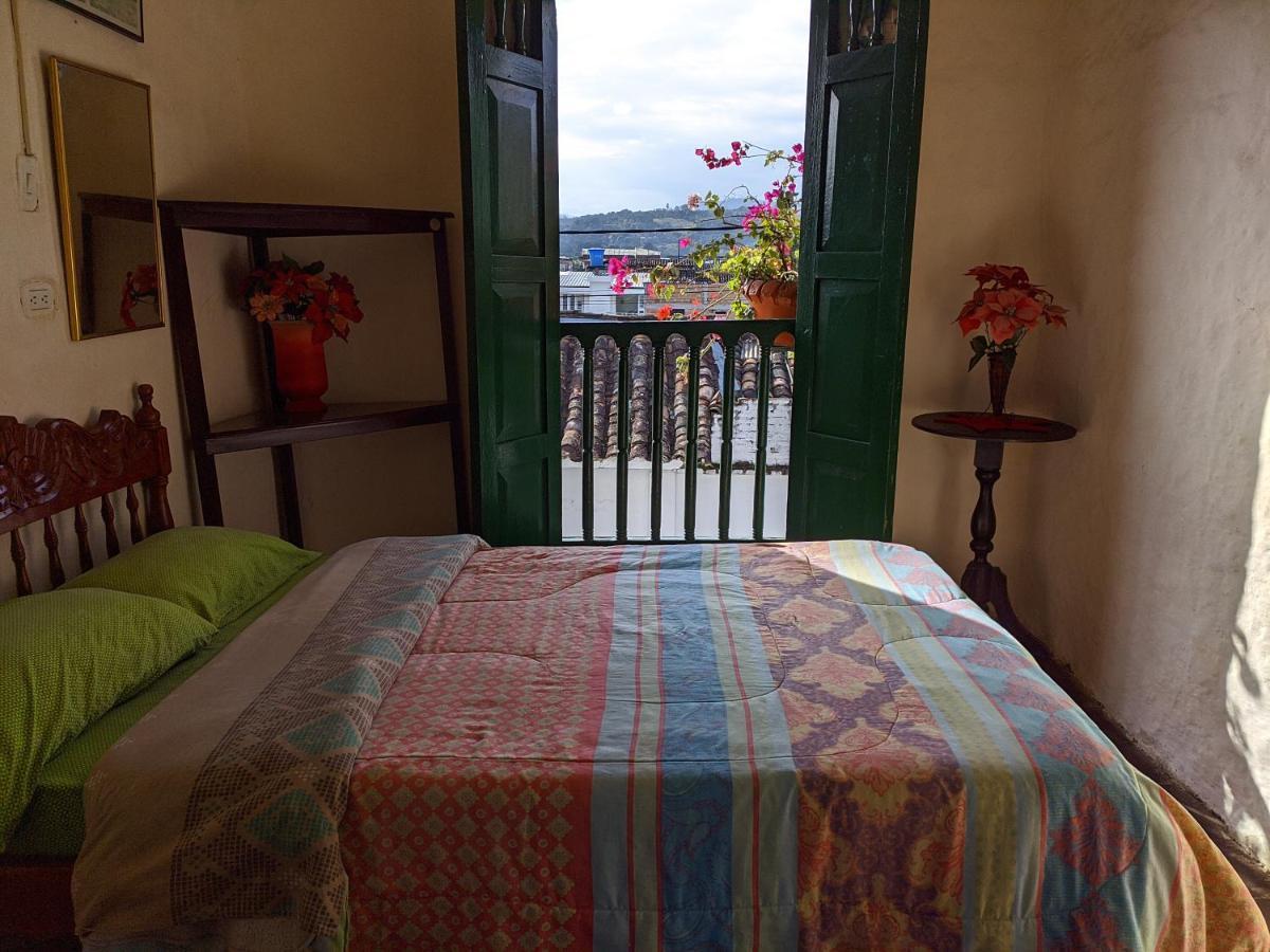 Hospedaje El Jardin San Agustín Eksteriør billede