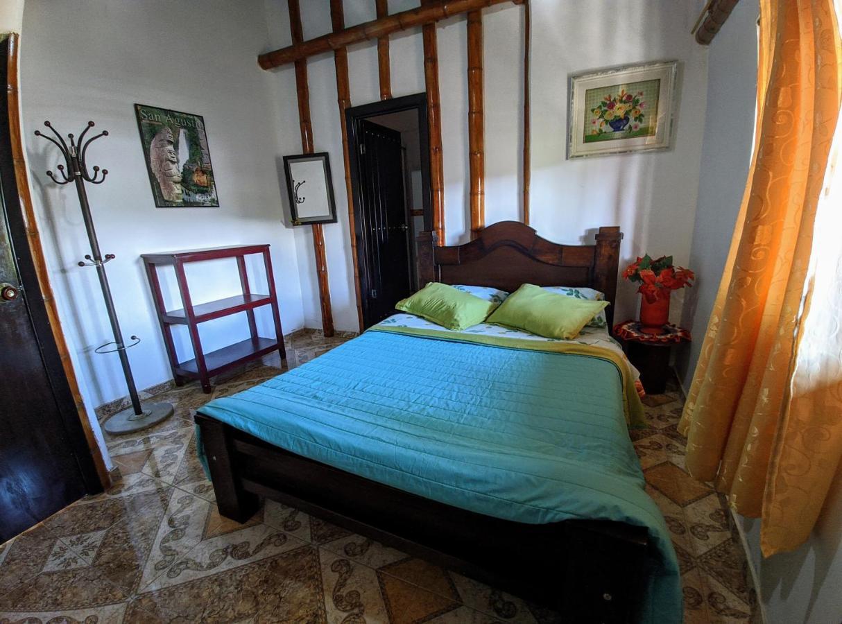Hospedaje El Jardin San Agustín Eksteriør billede