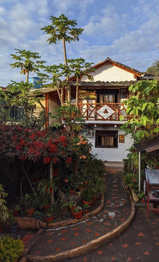 Hospedaje El Jardin San Agustín Eksteriør billede