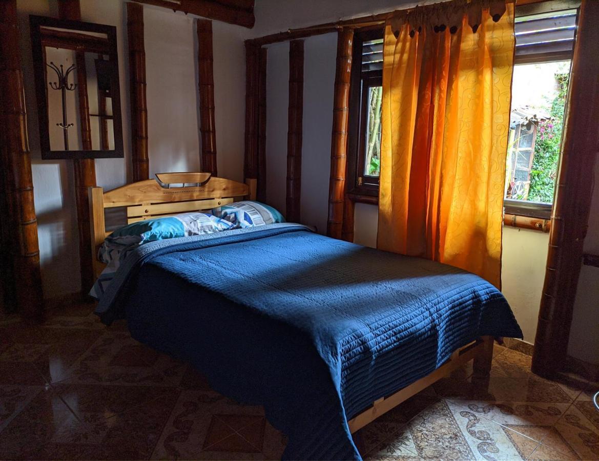 Hospedaje El Jardin San Agustín Eksteriør billede