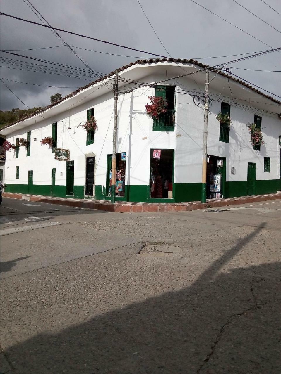 Hospedaje El Jardin San Agustín Eksteriør billede