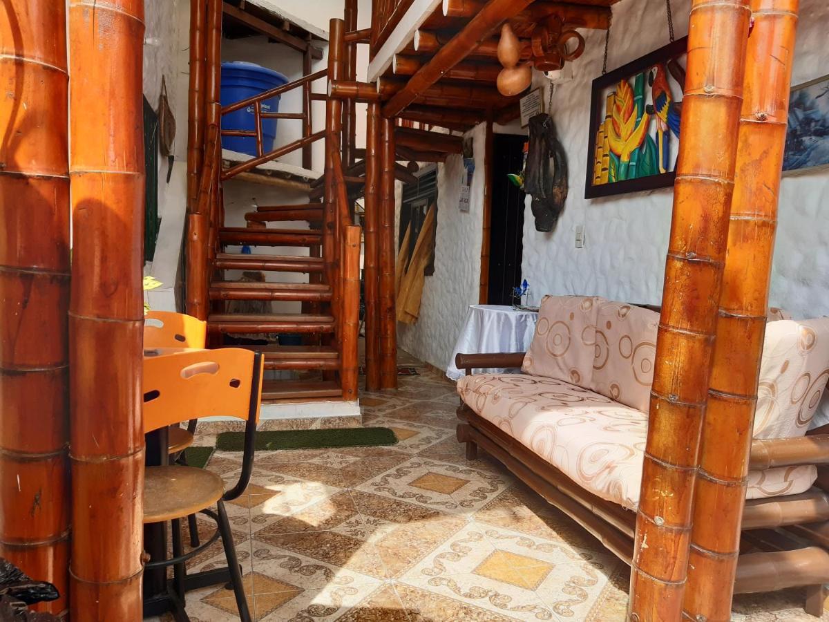 Hospedaje El Jardin San Agustín Eksteriør billede