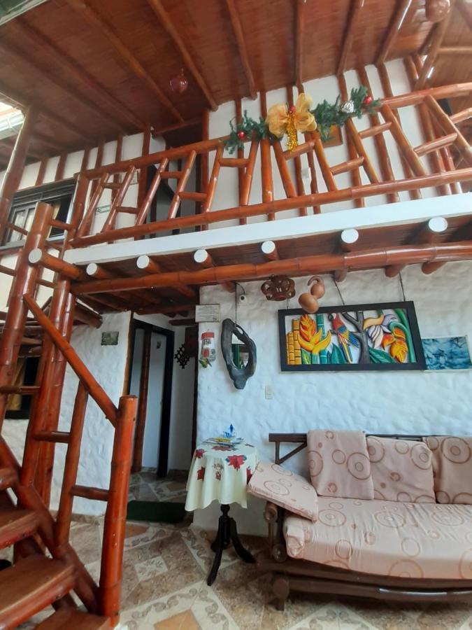 Hospedaje El Jardin San Agustín Eksteriør billede